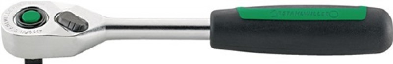 Knarre 3/8 Zoll 80 Zähne L. 195 mm CV STAHLWILLE Knarre 3/8 Zoll 80 Zähne L. 195 mm CV STAHLWILLE