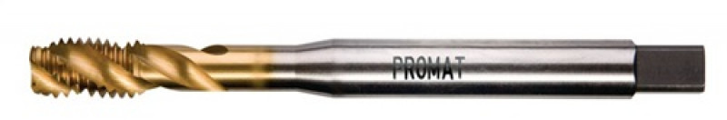 Maschinengewindebohrer DIN371 C M6x1mm HSS-Co TiN 6H PROMAT Maschinengewindebohrer DIN371 C M6x1mm HSS-Co TiN 6H PROMAT