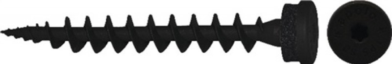 Isolierplattenschraube IPS 80 L.80mm anthrazit 50 St./Karton APOLO MEA Isolierplattenschraube IPS 80 L.80mm anthrazit 50 St./Karton APOLO MEA