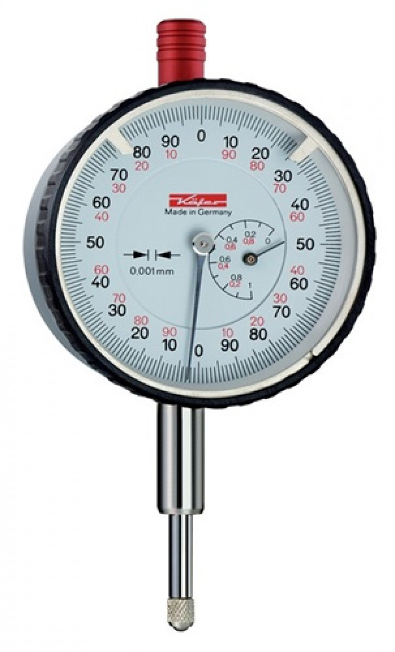 Messuhr FM1000 T 1mm Abl.0,001mm KÄFER Messuhr FM1000 T 1mm Abl.0,001mm KÄFER