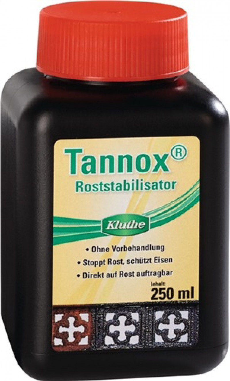 Roststabilisator Tannox® 250 ml Flasche KLUTHE Roststabilisator Tannox® 250 ml Flasche KLUTHE