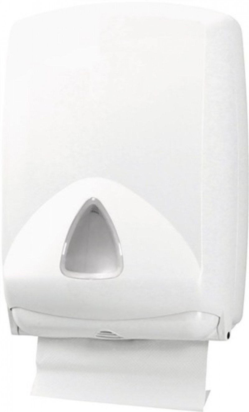 Falthandtuchspender Elements H415xB305xT155ca.mm ELOS Falthandtuchspender Elements H415xB305xT155ca.mm ELOS