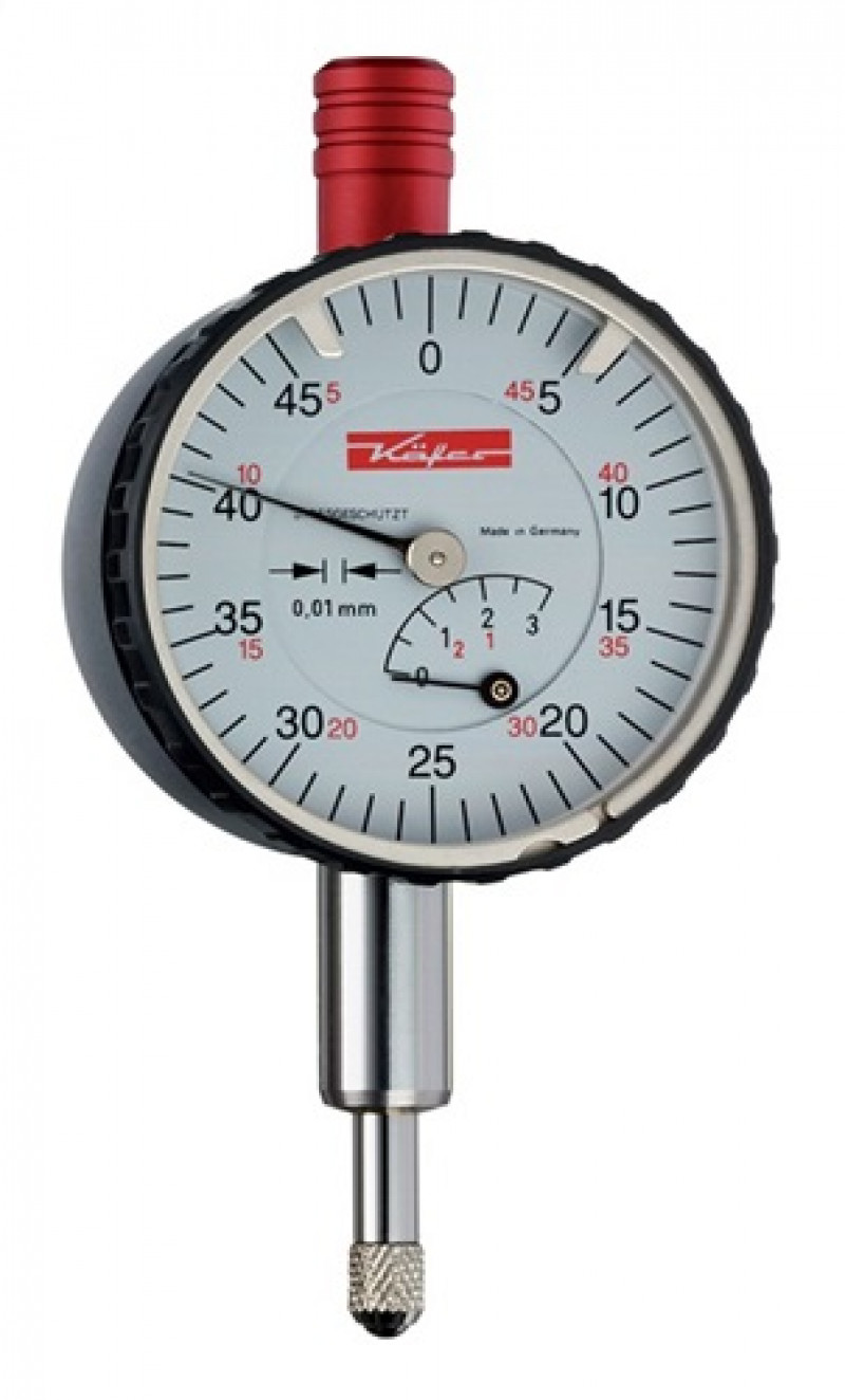 Kleinmessuhr KM 4T 3mm Abl.0,01mm o.Stoßschutz m.Kal.KÄFER Kleinmessuhr KM 4T 3mm Abl.0,01mm o.Stoßschutz m.Kal.KÄFER