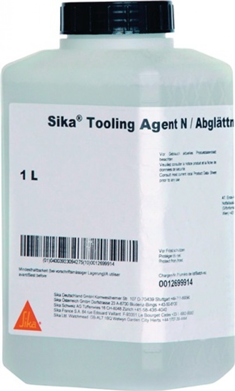 Abglättmittel N farblos 1l Flasche SIKA Abglättmittel N farblos 1l Flasche SIKA
