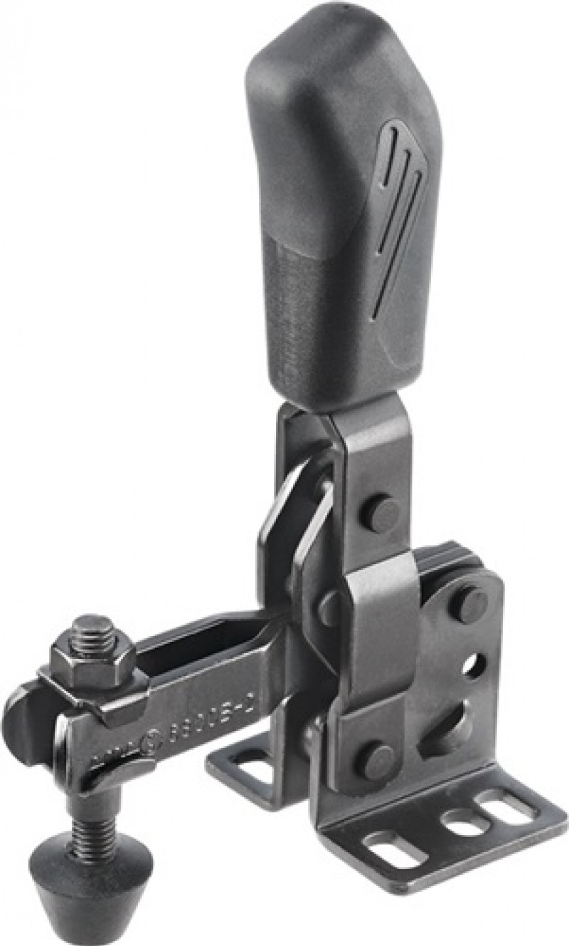 Senkrechtspanner Nr.6800B Gr.1 waagrechter Fuß schwarz AMF Senkrechtspanner Nr.6800B Gr.1 waagrechter Fuß schwarz AMF