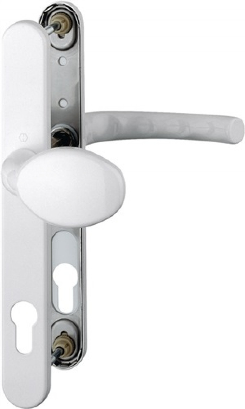 Profiltür-Garnitur Tôkyô 76G/3346/1710RH Alu.F9016 PZ f.TS 57-62mm Profiltür-Garnitur Tôkyô 76G/3346/1710RH Alu.F9016 PZ f.TS 57-62mm