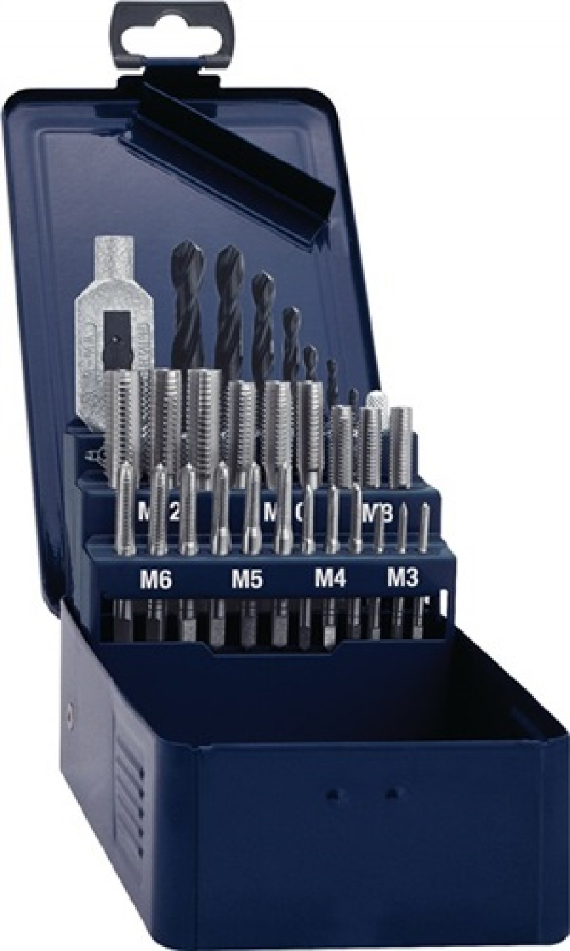 Handgewindebohrersatz DIN352 M3-M12 HSS 29tlg.PROMAT Handgewindebohrersatz DIN352 M3-M12 HSS 29tlg.PROMAT