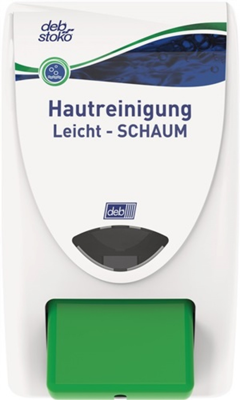 Spender Hautreinigung Leicht Schaum DE H290xB163xT145ca.mm 2l weiß St. Spender Hautreinigung Leicht Schaum DE H290xB163xT145ca.mm 2l weiß St.