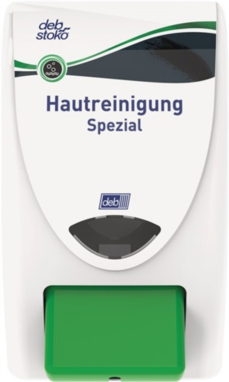 Spender Hautreinigung Spezial DE H290xB163xT145ca.mm 2l weiß Spender Hautreinigung Spezial DE H290xB163xT145ca.mm 2l weiß