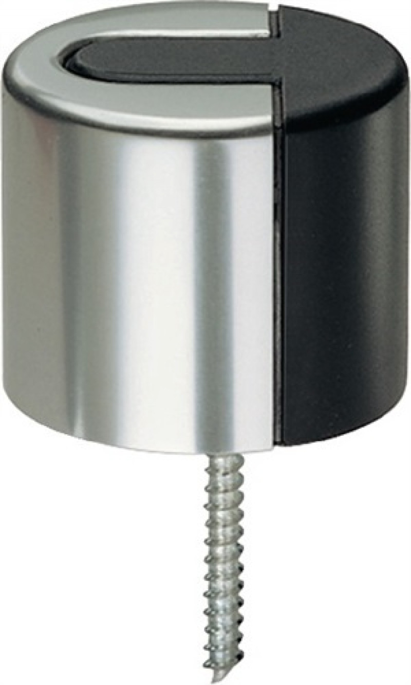 Bodentürpuffer 38 3817 D.47mm H.40mm Alu.naturf./F1 Dübelmontage Bodentürpuffer 38 3817 D.47mm H.40mm Alu.naturf./F1 Dübelmontage