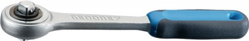 D.-Knarre 2093 Z-84 1/4 Zoll 20 Z.L.129mm m.Durchsteck VK GEDORE D.-Knarre 2093 Z-84 1/4 Zoll 20 Z.L.129mm m.Durchsteck VK GEDORE