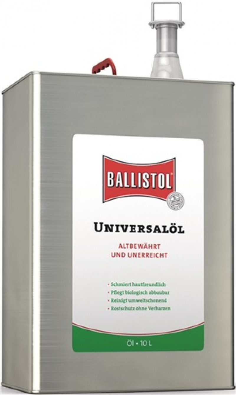 Universalöl BALLISTOL 10l Kanister