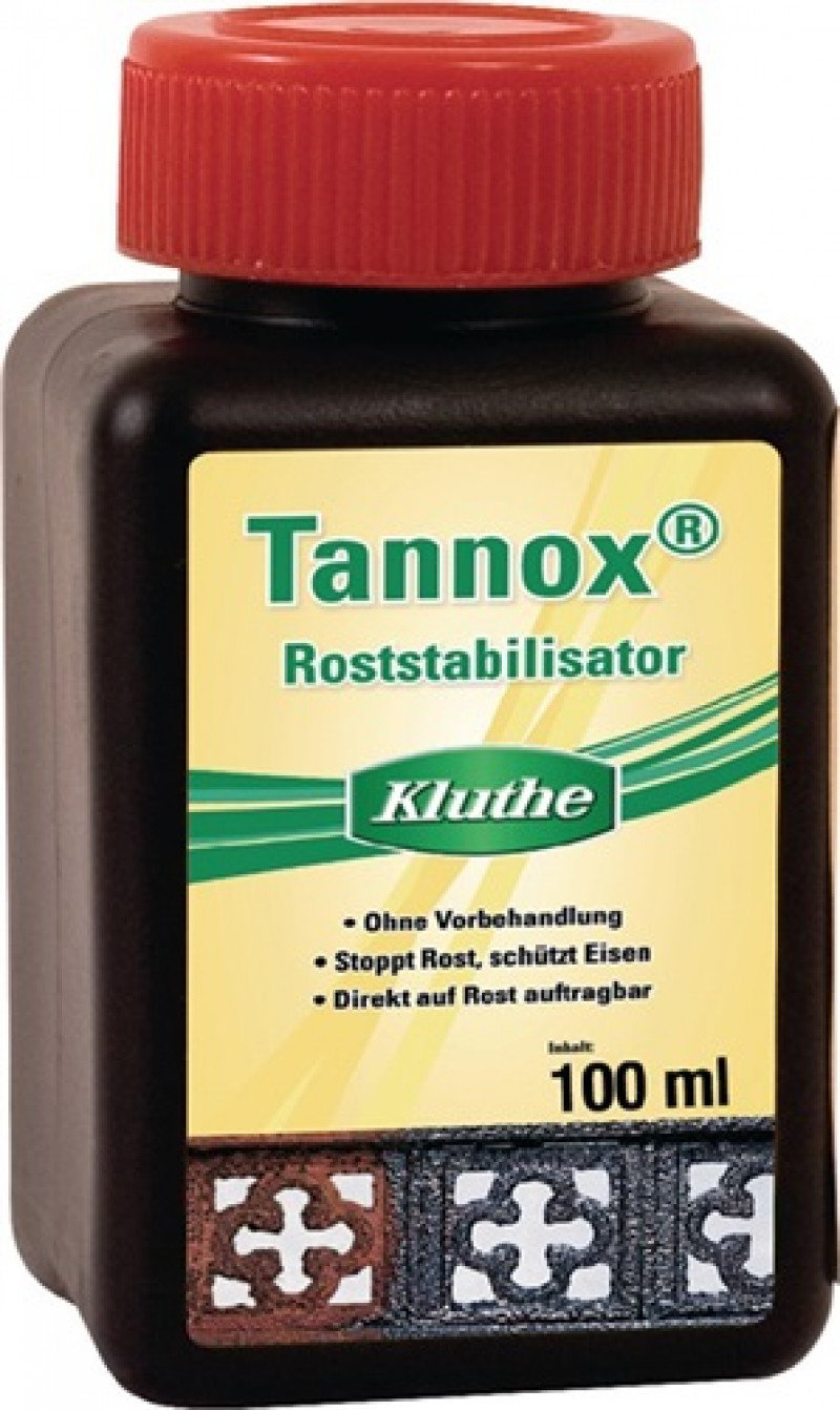 Roststabilisator Tannox® 100 ml Flasche KLUTHE Roststabilisator Tannox® 100 ml Flasche KLUTHE