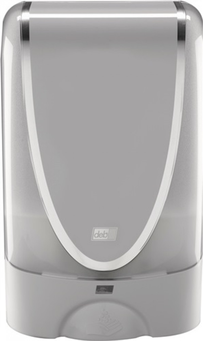 Spender Deb TF2 White & Chrome Border H277xB170xT100ca.mm weiß/chrom Spender Deb TF2 White & Chrome Border H277xB170xT100ca.mm weiß/chrom