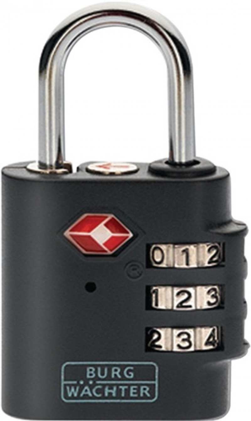 Zahlen-Vorhangschl. TSA 77 Schlosskörper-B.30mm Zahlenroll. 3 Zahlen-Vorhangschl. TSA 77 Schlosskörper-B.30mm Zahlenroll. 3