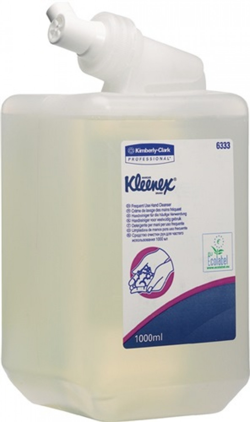 Seifencreme 6333 1l f.Spender 9000474121 mild,transp.Kimberly-Clark Seifencreme 6333 1l f.Spender 9000474121 mild,transp.Kimberly-Clark