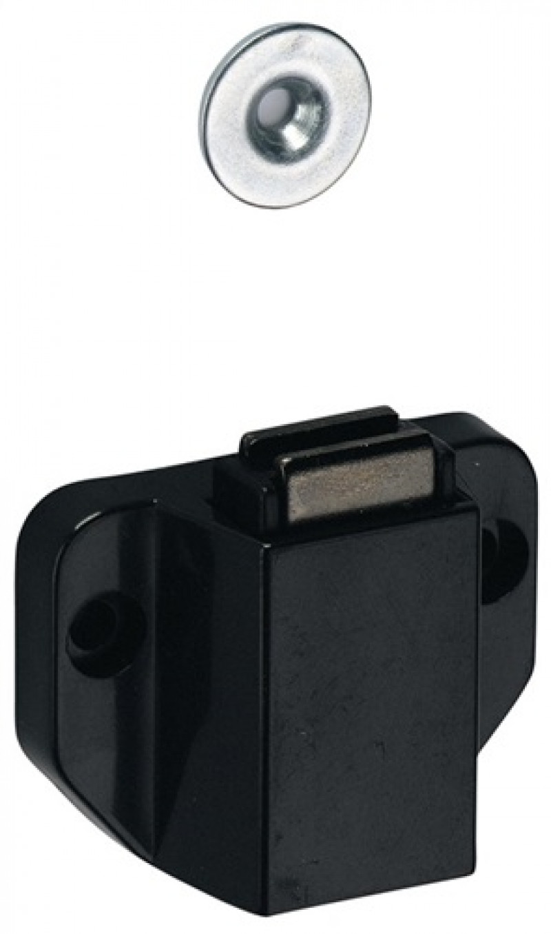 Druckmagnetschnäpper D7/GP 9 Ku.schwarz 0,7-1,1kg Hettich Druckmagnetschnäpper D7/GP 9 Ku.schwarz 0,7-1,1kg Hettich