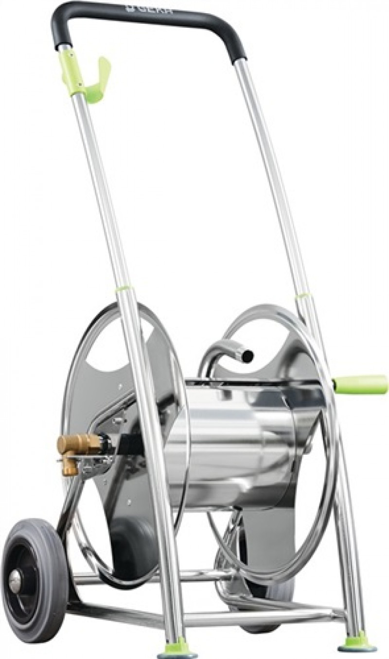 Schlauchwagen GEKA plus CS40 Anschl.G 26,44mm G 3/4 Zoll Chromstahl KARASTO Schlauchwagen GEKA plus CS40 Anschl.G 26,44mm G 3/4 Zoll Chromstahl KARASTO