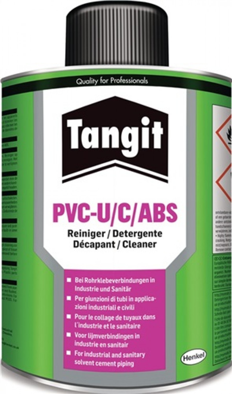 Spezialreiniger PVC-U/PVC-C/ABS 125 ml Dose TANGIT Spezialreiniger PVC-U/PVC-C/ABS 125 ml Dose TANGIT