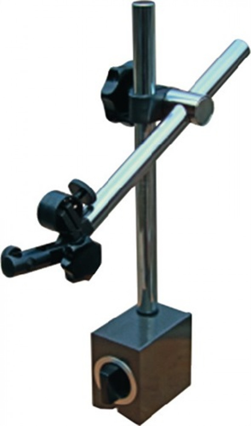 Magnetmessstativ R. 180mm Gesamt-H. 500mm Haftkraft 800 N Magnetmessstativ R. 180mm Gesamt-H. 500mm Haftkraft 800 N