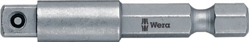 Adapter 870/4 Antriebssechskant 1/4 Zoll Abtriebs-4-KT.1/4 Zoll L.50mm WERA Adapter 870/4 Antriebssechskant 1/4 Zoll Abtriebs-4-KT.1/4 Zoll L.50mm WERA