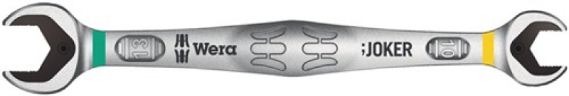 Doppelmaulschlüssel Joker 17x19mm L.235mm verchr.WERA Doppelmaulschlüssel Joker 17x19mm L.235mm verchr.WERA