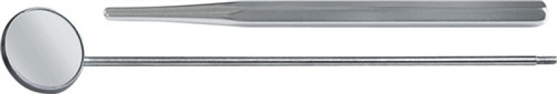 Suchspiegel Spiegel-D. 24mm L.270mm 2-tlg. Suchspiegel Spiegel-D. 24mm L.270mm 2-tlg.