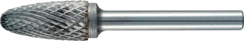 Frässtift Form RBF D.6mm Kopf-L.13mm Schaft-D.3mm HM Verz.Normal,fein PROMAT Frässtift Form RBF D.6mm Kopf-L.13mm Schaft-D.3mm HM Verz.Normal,fein PROMAT