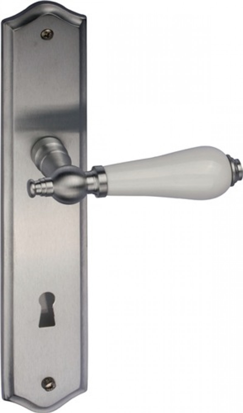 Langschildgarnitur SANDRA S MS 0P7 BB 72mm DIN L/R Langschildgarnitur SANDRA S MS 0P7 BB 72mm DIN L/R