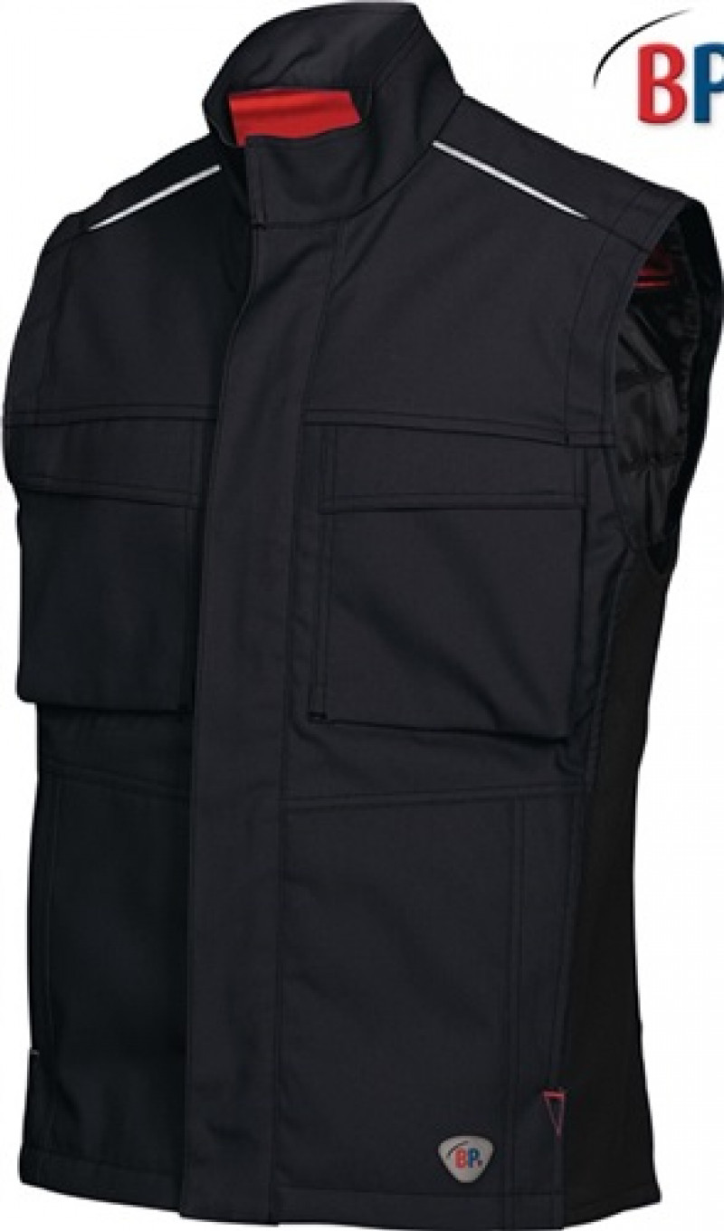 Thermoweste 1786 Gr.L schwarz/dunkelgrau 65%PES/35%CO BP Thermoweste 1786 Gr.L schwarz/dunkelgrau 65%PES/35%CO BP