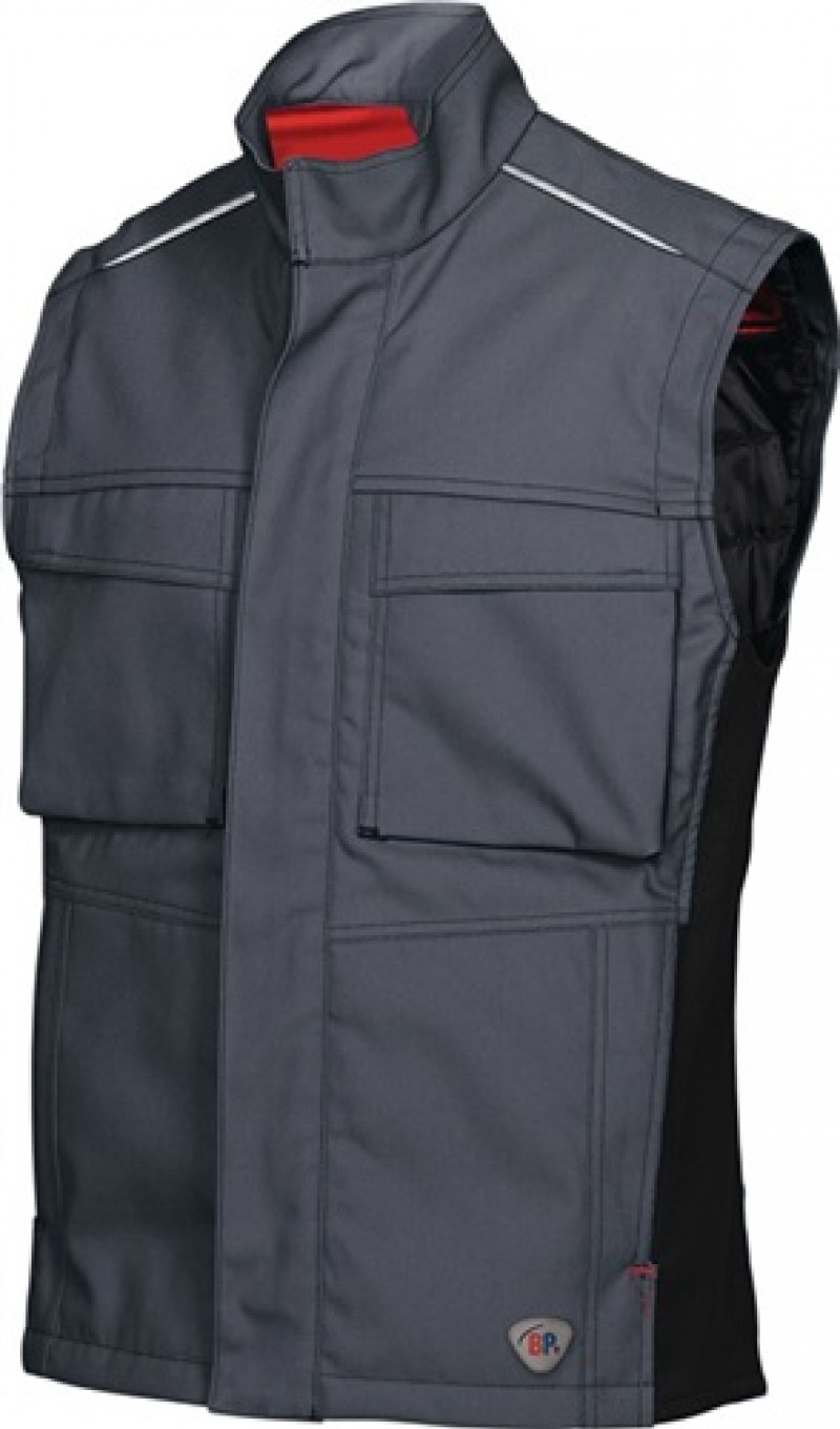 Thermoweste 1786 Gr.XXL dunkelgrau/schwarz 65%PES/35%CO BP Thermoweste 1786 Gr.XXL dunkelgrau/schwarz 65%PES/35%CO BP