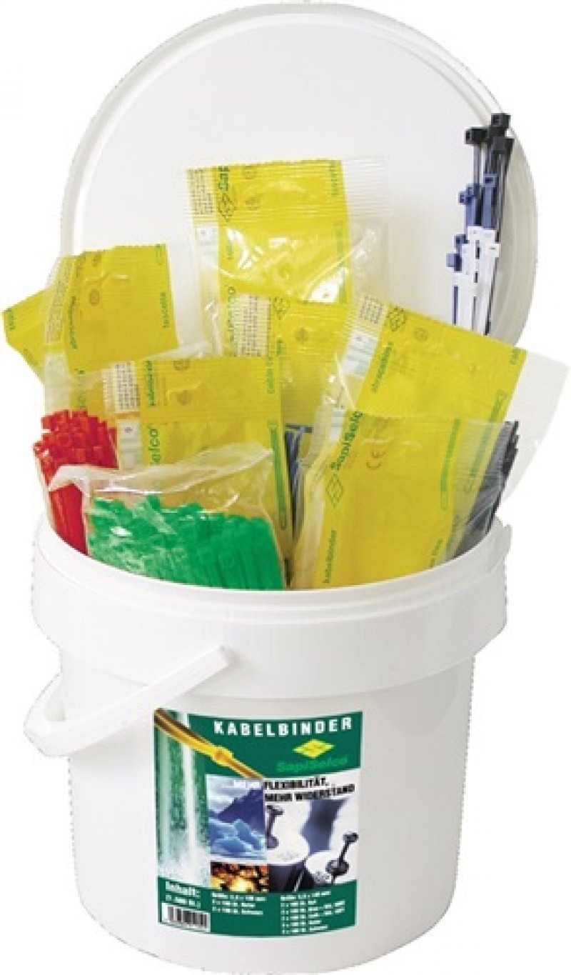 Kabelbinderset 1500-tlg.PA SAPI SELCO Kabelbinderset 1500-tlg.PA SAPI SELCO