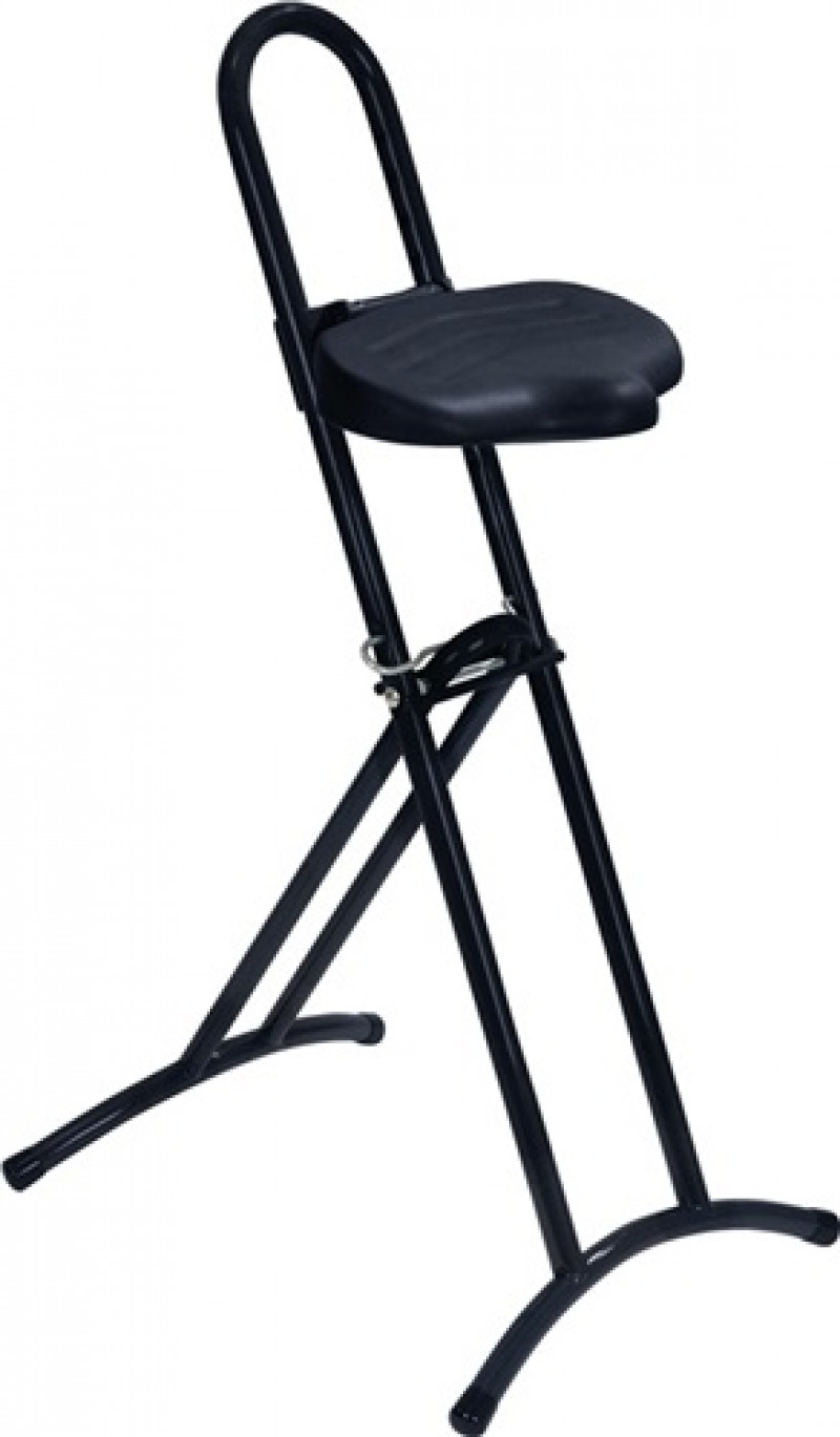 Stehhilfe Integralschaum Sitz-H.610-860mm STA schwarz Lotz Stehhilfe Integralschaum Sitz-H.610-860mm STA schwarz Lotz