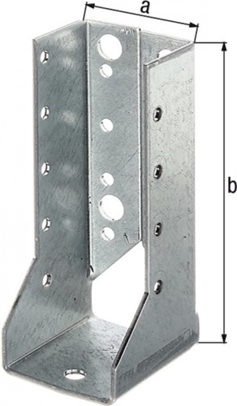 Balkenschuh Typ B 80/120 2mm ETA-08/0171 STA sdmverz. Balkenschuh Typ B 80/120 2mm ETA-08/0171 STA sdmverz.