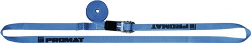 Zurrgurt DIN EN 12195-2 L.4m B.25mm m.Ratsche LC U 800 daN PROMAT Zurrgurt DIN EN 12195-2 L.4m B.25mm m.Ratsche LC U 800 daN PROMAT