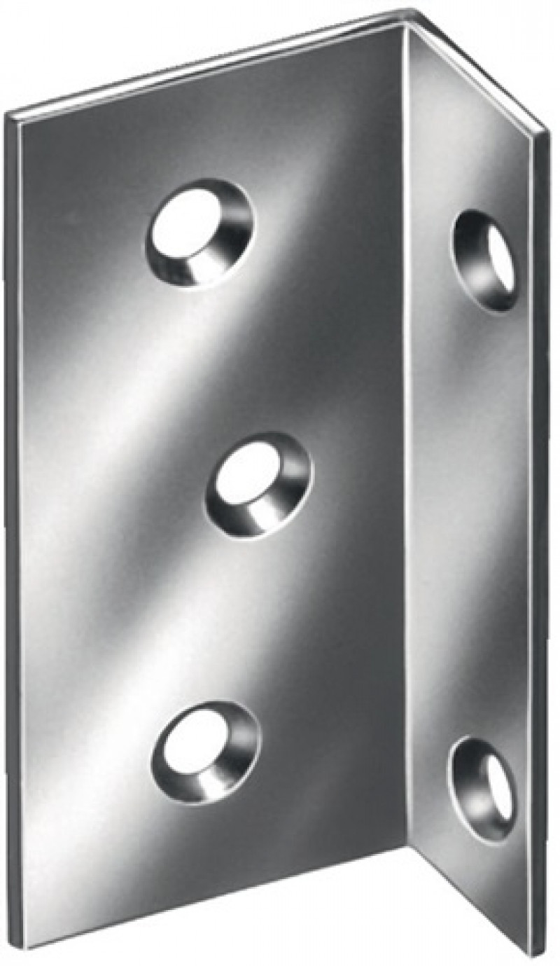 Breitwinkel Maß a 40mm Schenkel-L.25mm blau verz.ungleichschenklig VORMANN Breitwinkel Maß a 40mm Schenkel-L.25mm blau verz.ungleichschenklig VORMANN