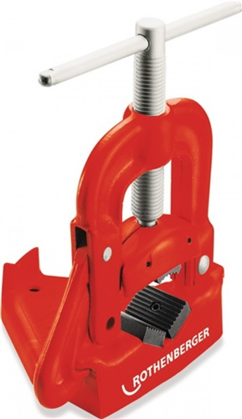 Rohrschraubstock Spann-W.10-89mm Rohr-D.3 Zoll ROTHENBERGER Rohrschraubstock Spann-W.10-89mm Rohr-D.3 Zoll ROTHENBERGER
