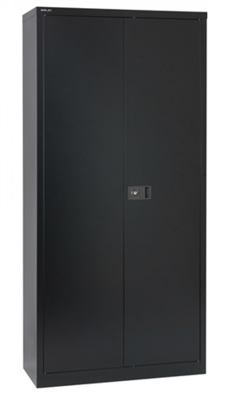 Bisley Flügeltürenschrank Universal E782A04B6633 5OH schwarz Bisley Flügeltürenschrank Universal E782A04B6633 5OH schwarz