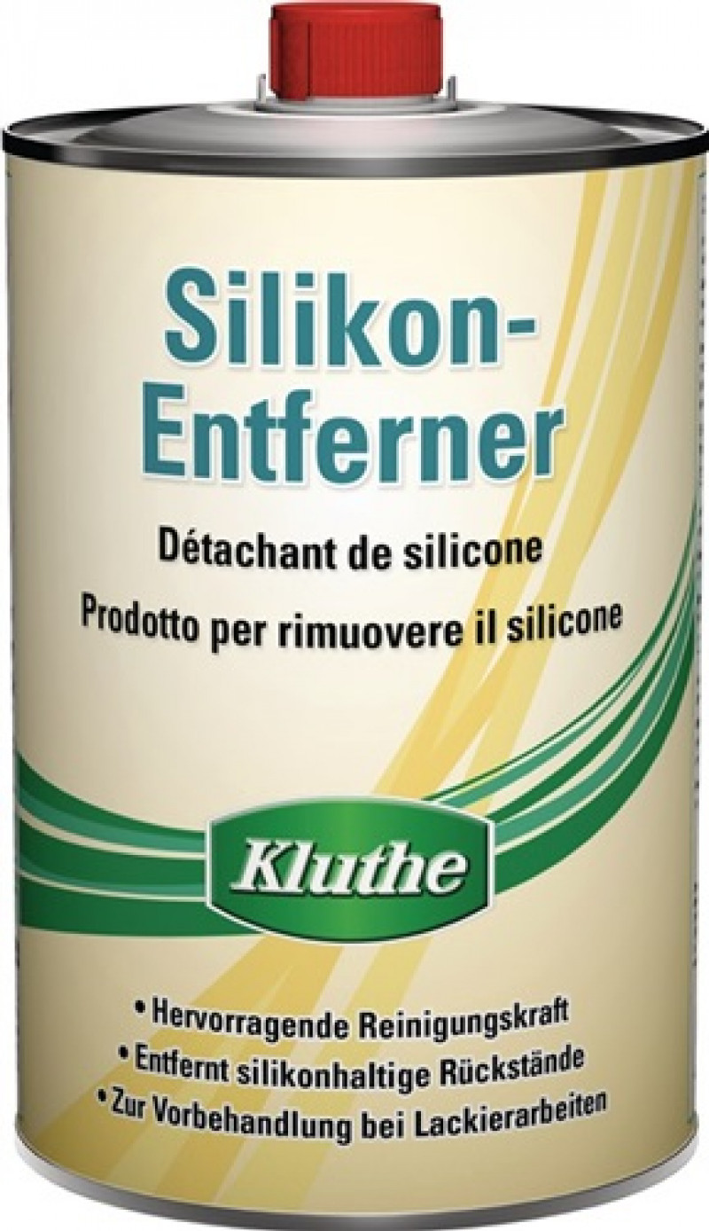 Silikonentferner flüssig 1l Dose KLUTHE Silikonentferner flüssig 1l Dose KLUTHE