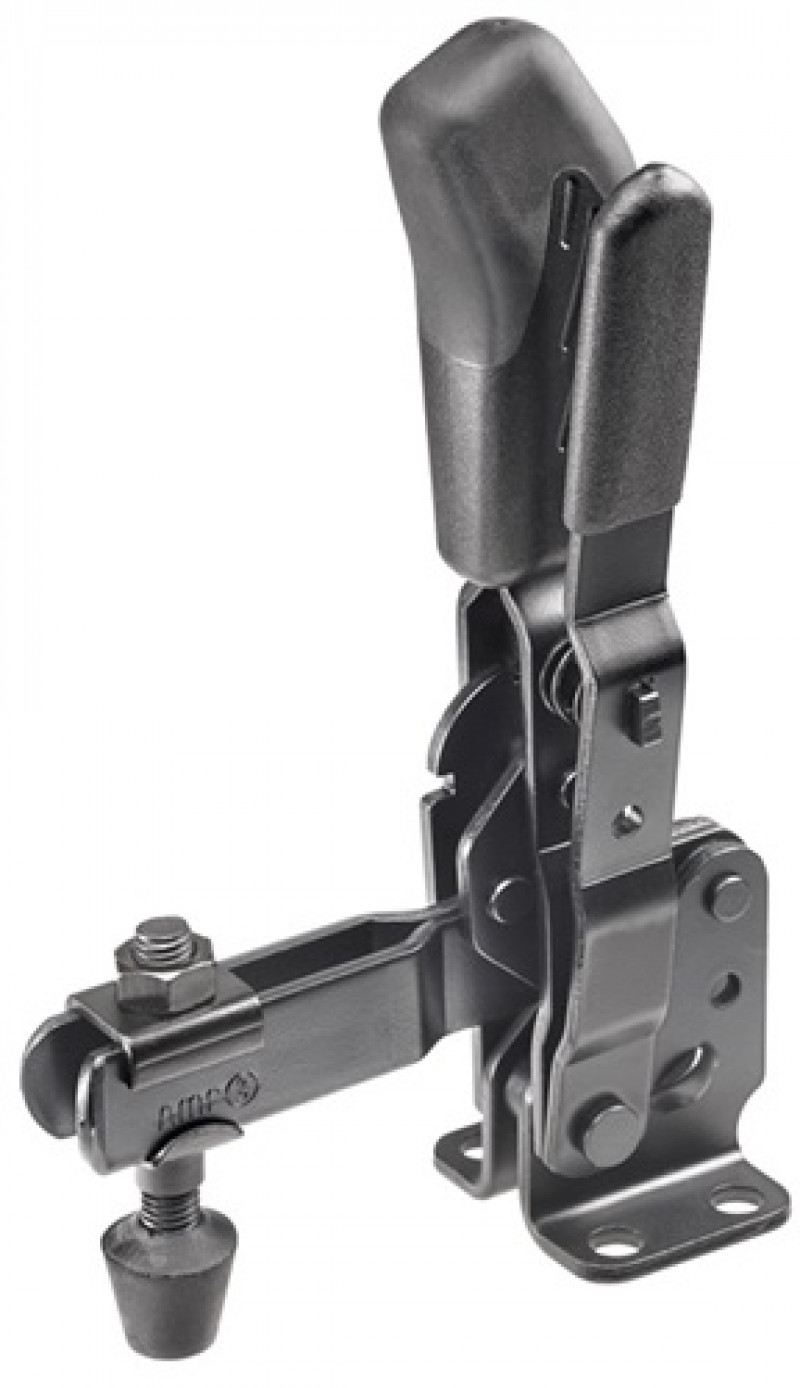 Senkrechtspanner Nr.6800BS Gr.2 m.Sicherheitsverriegelung schwarz AMF Senkrechtspanner Nr.6800BS Gr.2 m.Sicherheitsverriegelung schwarz AMF