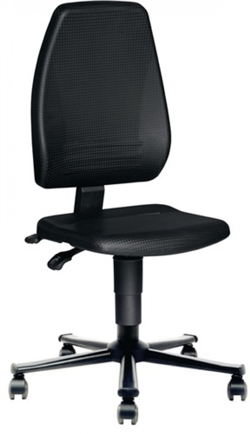 Arbeitsdrehstuhl PROMAT Rollen Integralschaum schwarz 440-620mm PROMAT Arbeitsdrehstuhl PROMAT Rollen Integralschaum schwarz 440-620mm PROMAT