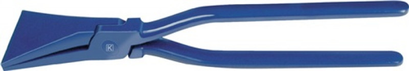 Falzzange L.280mm Backen-B.60mm ger.pulverbesch.KIESEL Falzzange L.280mm Backen-B.60mm ger.pulverbesch.KIESEL