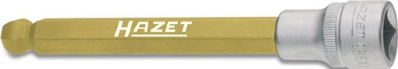 Steckschlüsseleinsatz 986KK 1/2 Zoll Innen-6-kant SW 10mm L.140mm HAZET Steckschlüsseleinsatz 986KK 1/2 Zoll Innen-6-kant SW 10mm L.140mm HAZET