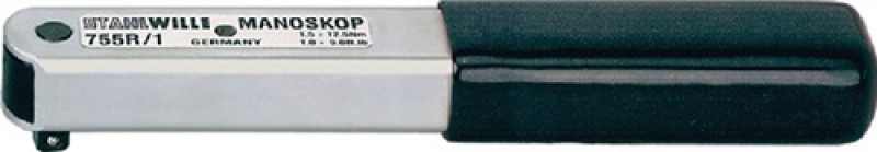 Drehmomentschlüssel MANOSKOP® 755R/1 1/4Zoll 1,5-12,5 Nm STAHLWILLE Drehmomentschlüssel MANOSKOP® 755R/1 1/4Zoll 1,5-12,5 Nm STAHLWILLE