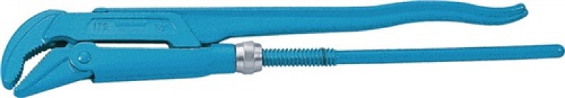 Eckrohrzange 1Zoll verstellb.phos. Vergütungsstahl C35 176 1 Eckrohrzange 1Zoll verstellb.phos. Vergütungsstahl C35 176 1