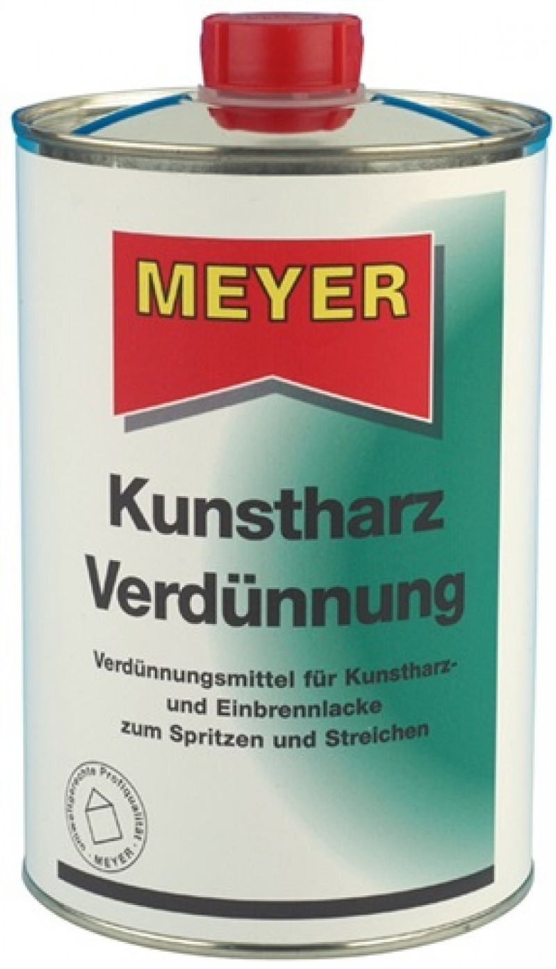 Kunstharzverdünnung 500 ml Dose MEYER Kunstharzverdünnung 500 ml Dose MEYER