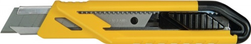 Cuttermesser AUTOLOCK Klingenbreite 18mm L.175mm SB STANLEY Cuttermesser AUTOLOCK Klingenbreite 18mm L.175mm SB STANLEY