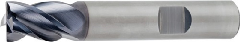 Schaftfräser DIN 6527 K HPC D.4mm VHM TiAlN 4 Schneiden kurz Schaftfräser DIN 6527 K HPC D.4mm VHM TiAlN 4 Schneiden kurz