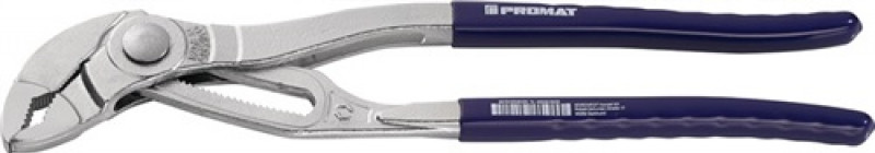Wasserpumpenzange Gesamt-L.250mm SPEEDYplus pol. m.Ku.-Überzug Promat Wasserpumpenzange Gesamt-L.250mm SPEEDYplus pol. m.Ku.-Überzug Promat