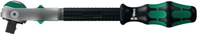 Schwenk- u.U.-Knarre Zyklop Speed 1/2 Zoll Anz.Z.72 L.277mm 2K-Griff WERA Schwenk- u.U.-Knarre Zyklop Speed 1/2 Zoll Anz.Z.72 L.277mm 2K-Griff WERA
